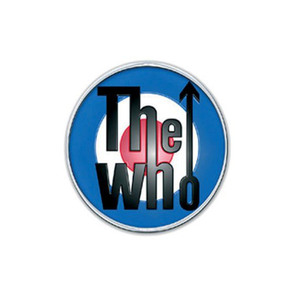 The Who - Target Pin - Multicolours